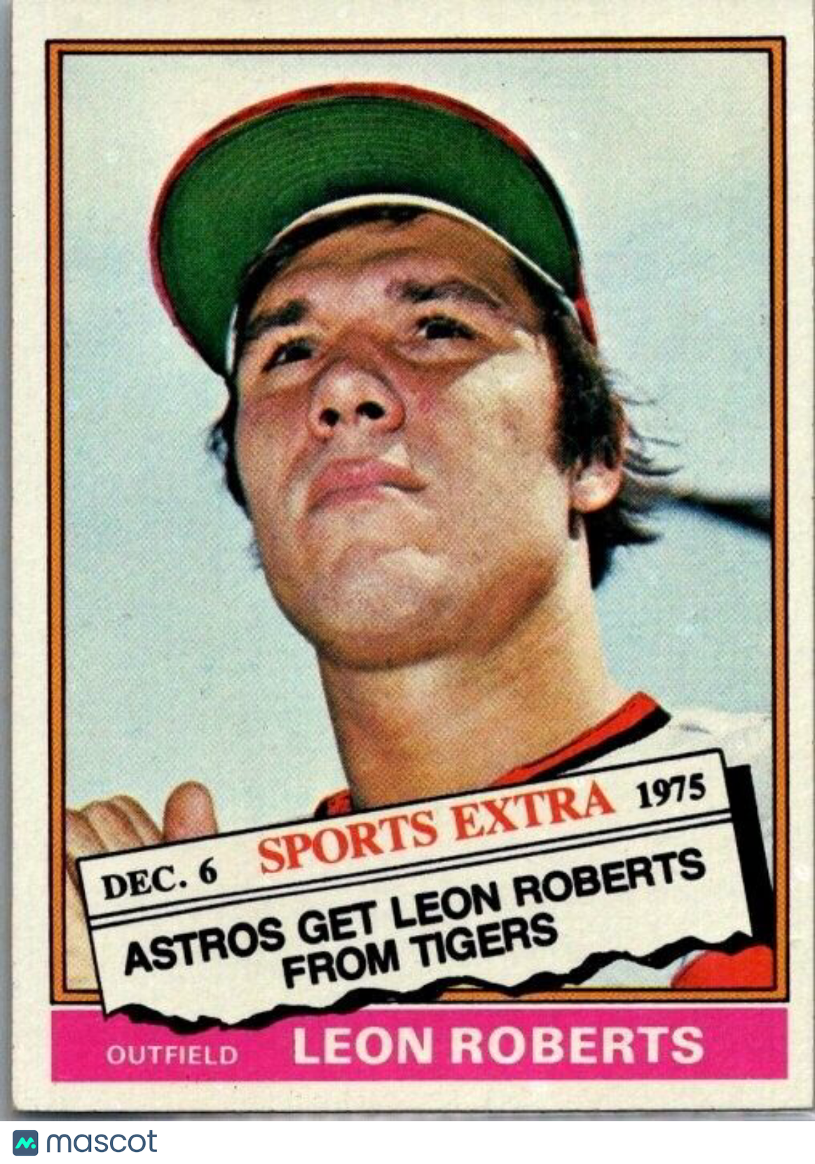 1976 Topps - Traded #292T Leon Roberts