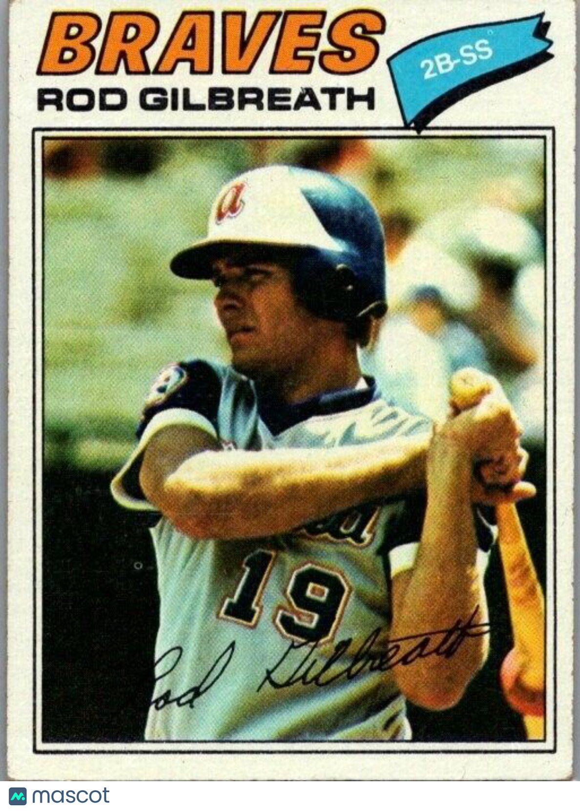 1977 Topps - #126 Rod Gilbreath