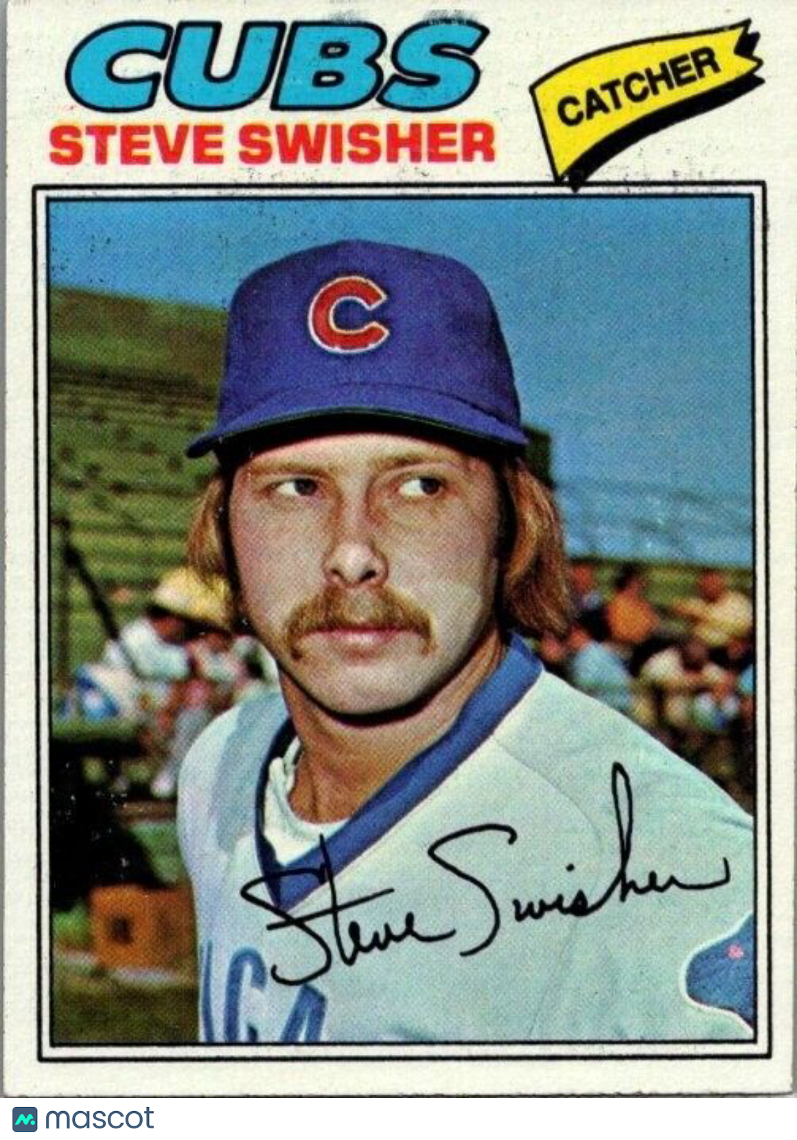 1977 Topps - #419 Steve Swisher