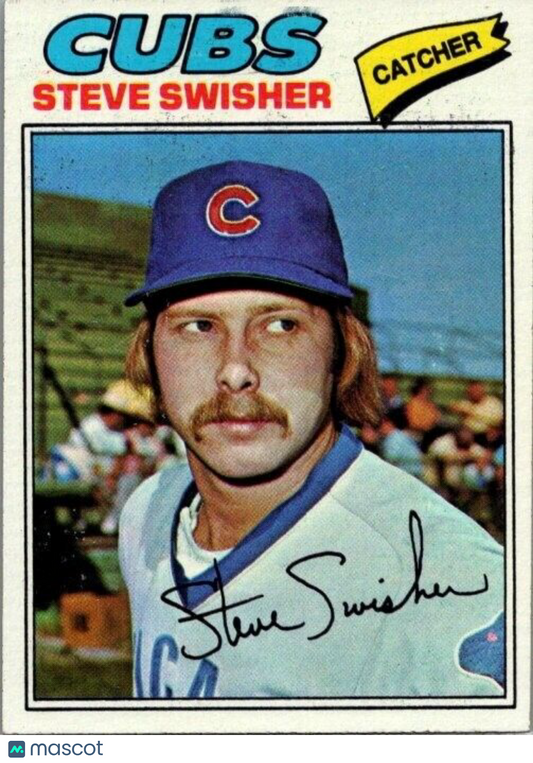 1977 Topps - #419 Steve Swisher