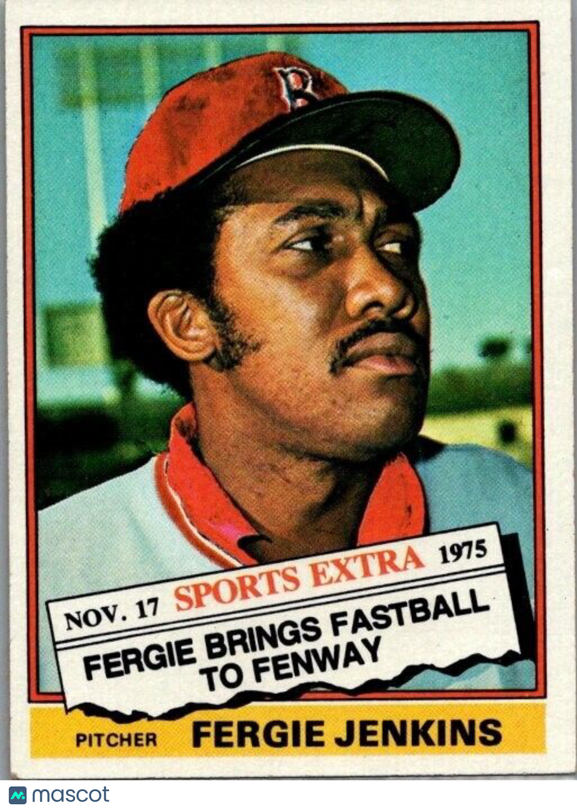 1976 Topps - Traded #250T Fergie Jenkins