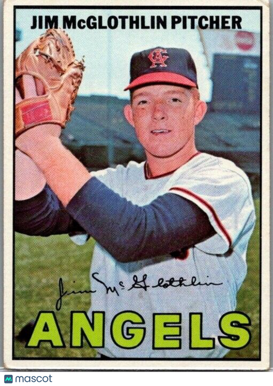 1967 Topps - #19 Jim McGlothlin