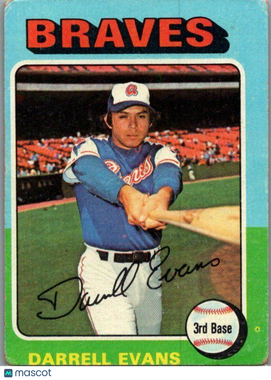 1975 Topps #475 Darrell Evans