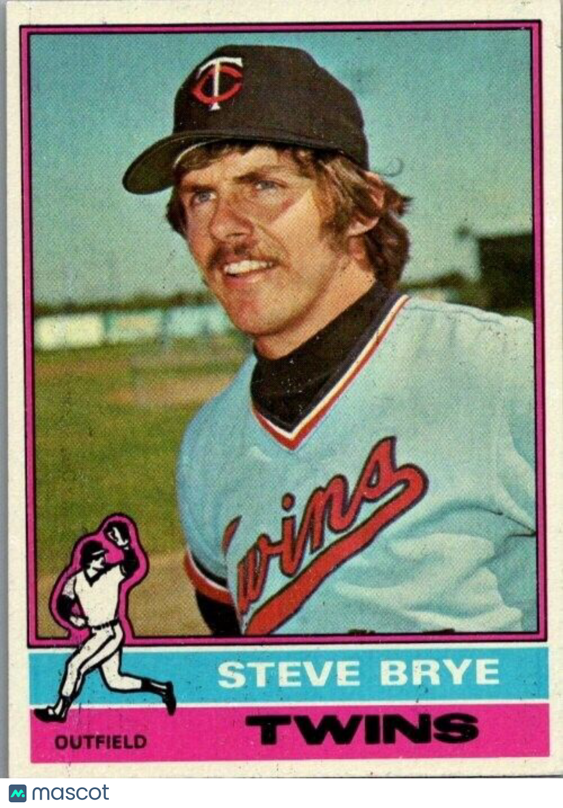 1976 Topps - #519 Steve Brye