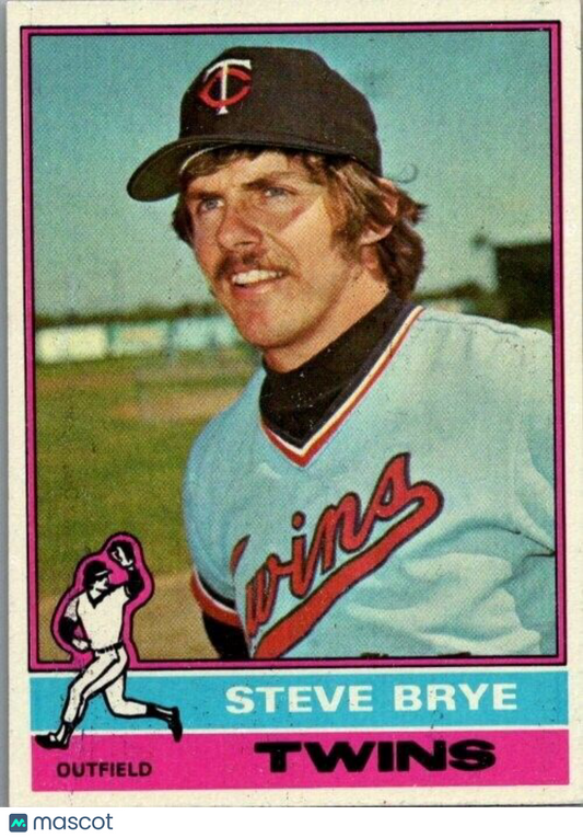 1976 Topps - #519 Steve Brye