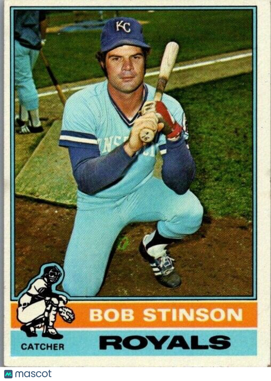 1976 Topps - #466 Bob Stinson