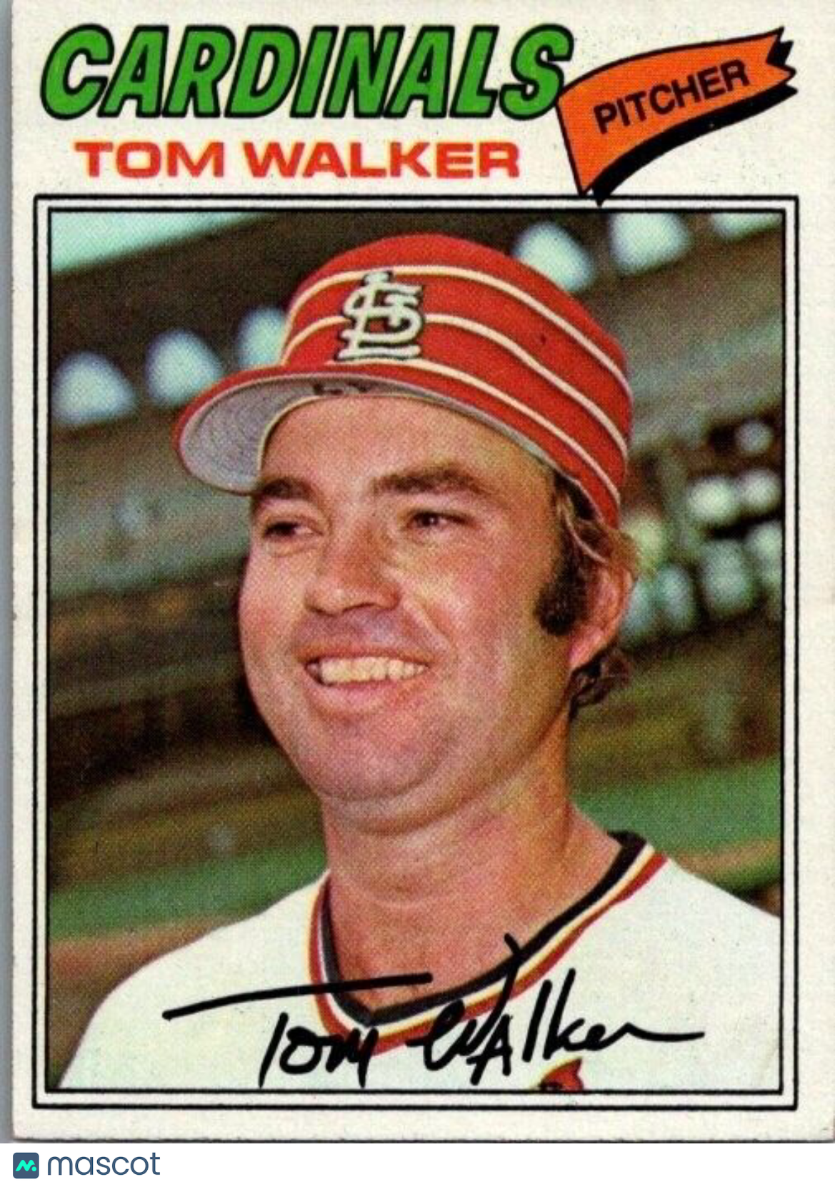 1977 Topps - #652 Tom Walker