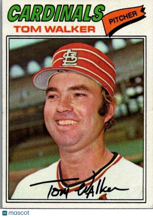 1977 Topps - #652 Tom Walker