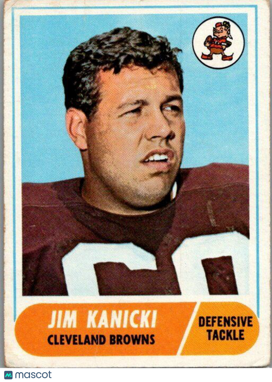 1968 Topps #180 Jim Kanicki