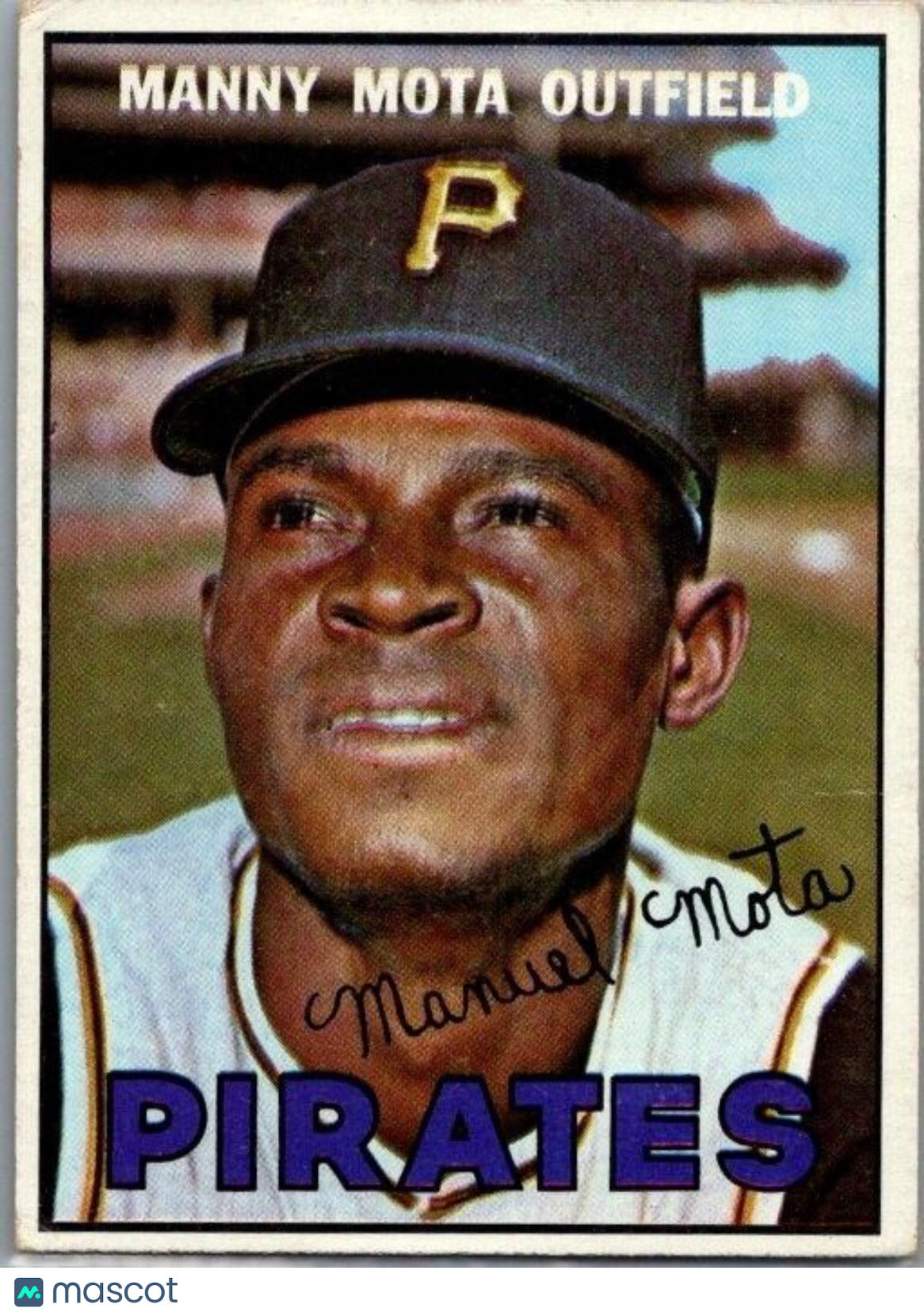 1967 Topps - #66 Manny Mota