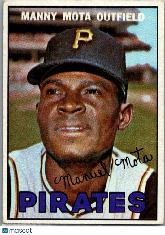 1967 Topps - #66 Manny Mota