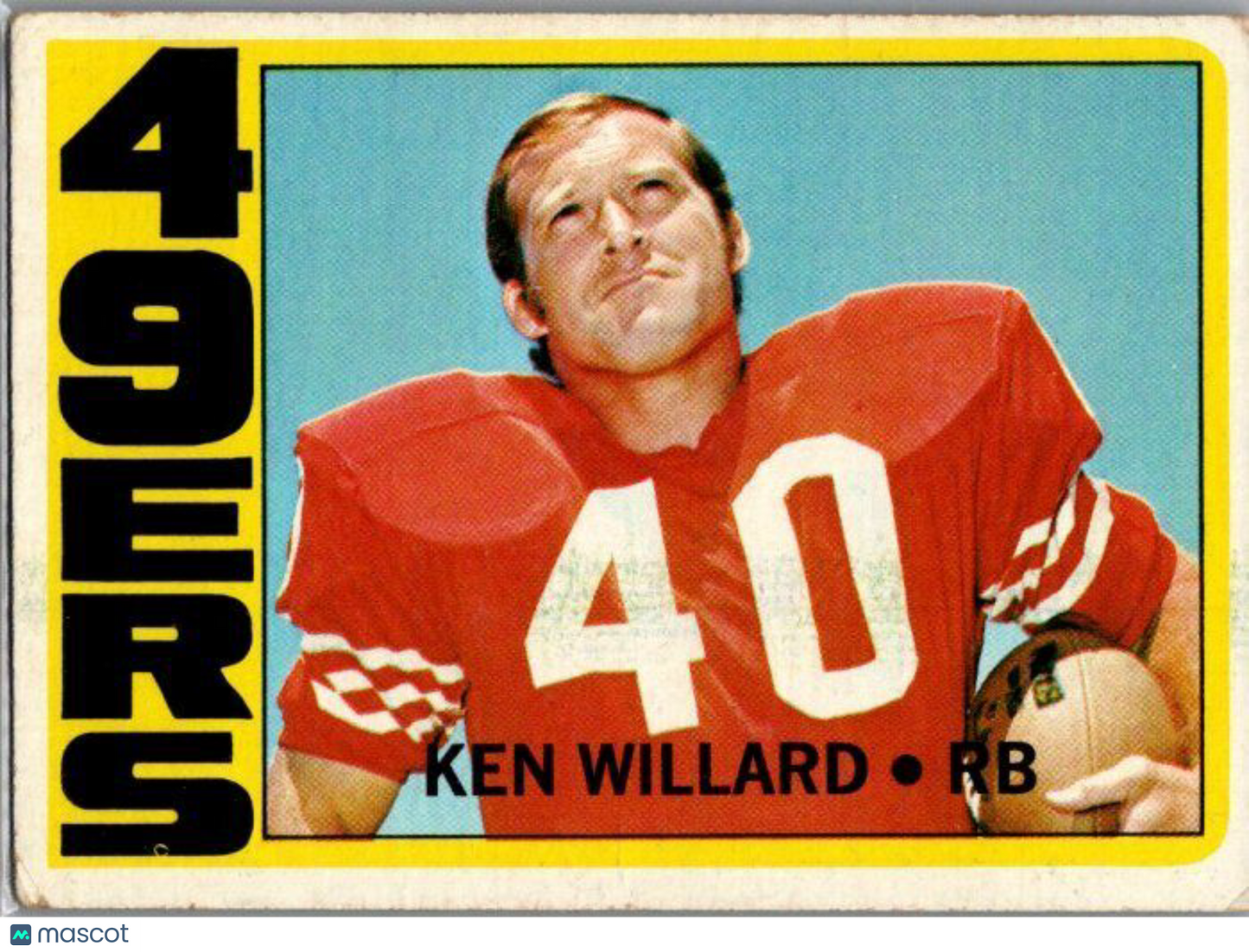 1972 Topps #234 Ken Willard