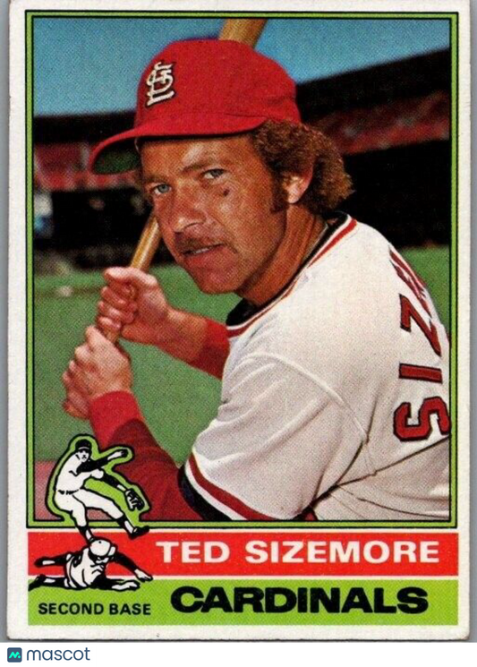 1976 Topps - #522 Ted Sizemore