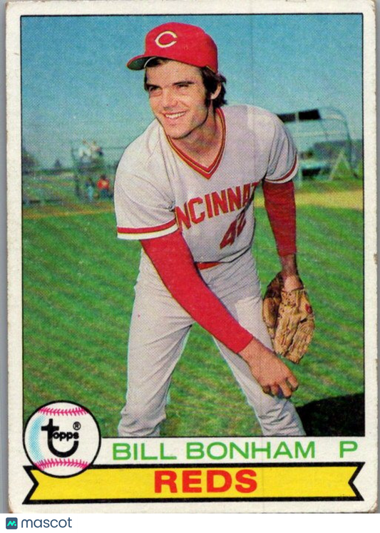 1979 Topps #354 Bill Bonham