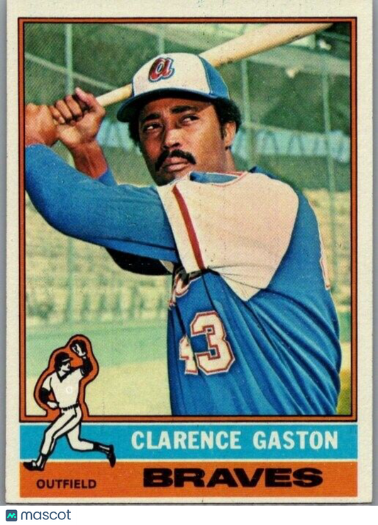 1976 Topps - #558 Cito Gaston