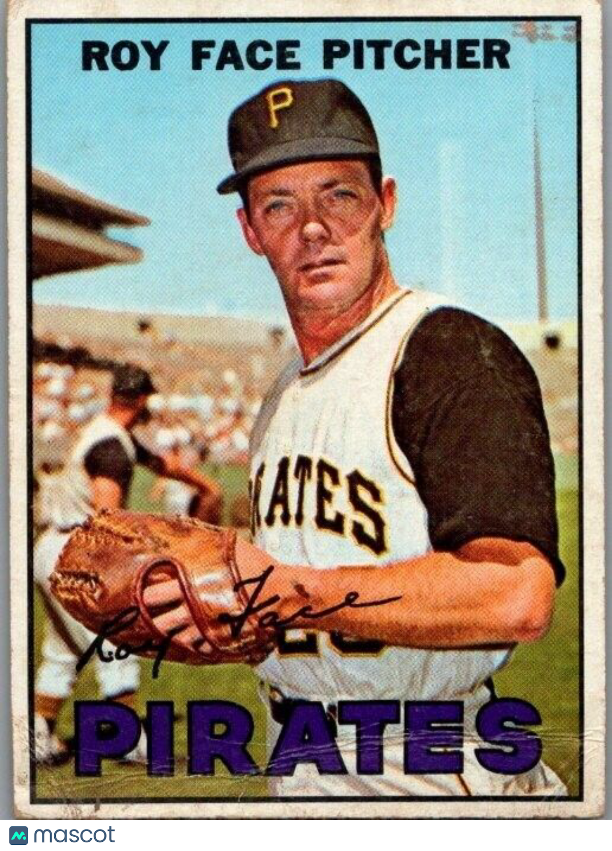 1967 Topps - #49 Roy Face