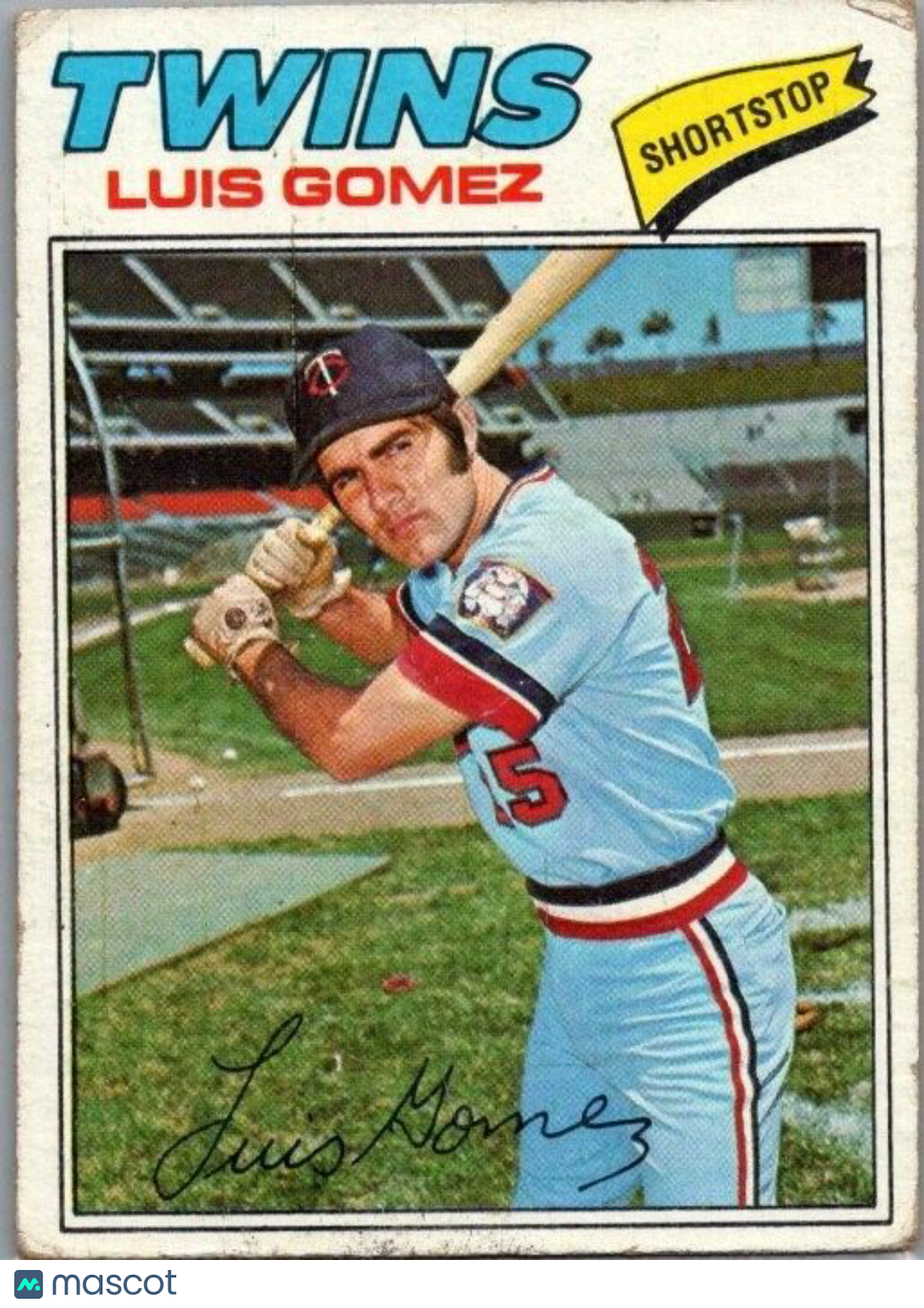 1977 Topps - #13 Luis Gomez (RC)