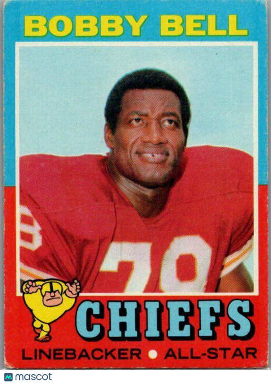 1971 Topps #35 Bobby Bell