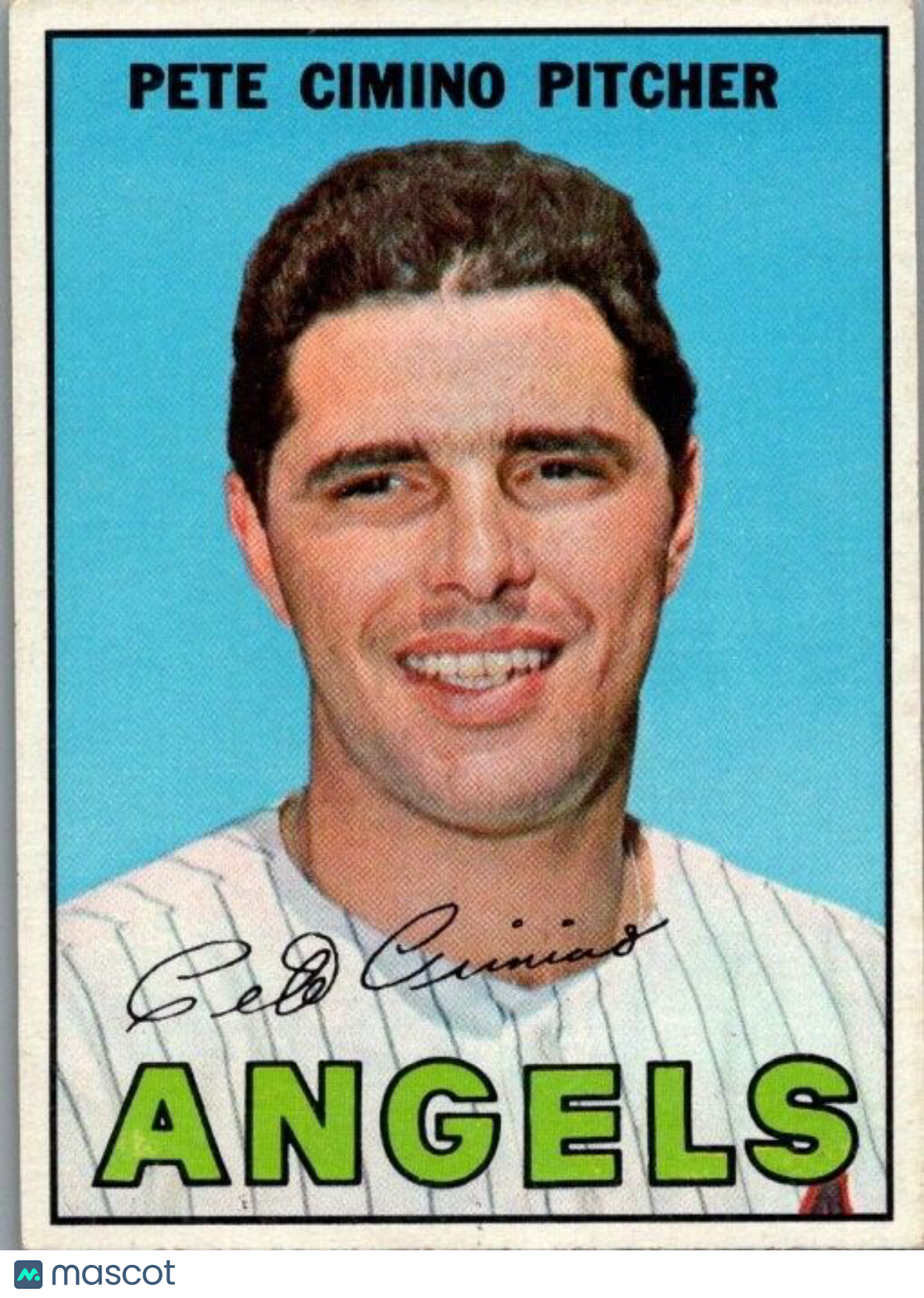 1967 Topps - #34 Pete Cimino