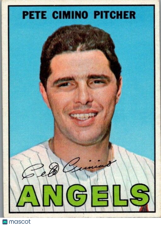 1967 Topps - #34 Pete Cimino