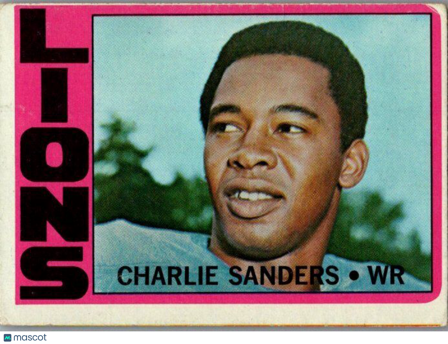 1972 Topps #60 Charlie Sanders