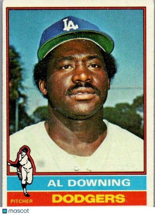 1976 Topps - #605 Al Downing