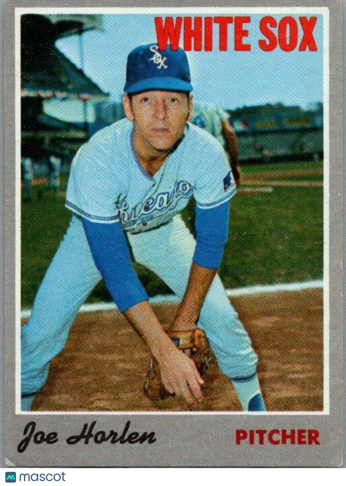 1970 Topps #35 Joe Horlen