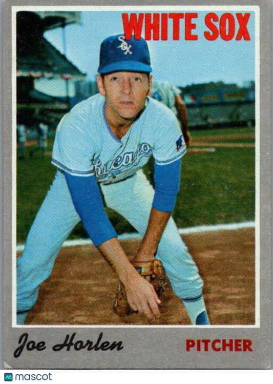 1970 Topps #35 Joe Horlen