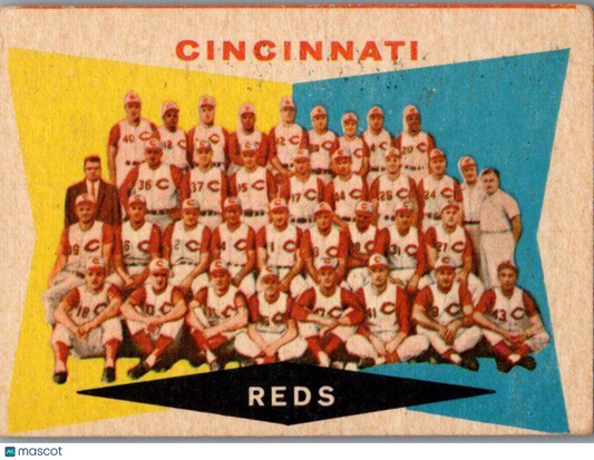 1960 Topps #164 Cincinnati Reds