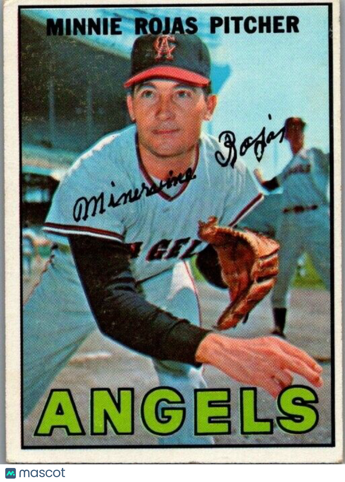 1967 Topps - #104 Minnie Rojas (RC)