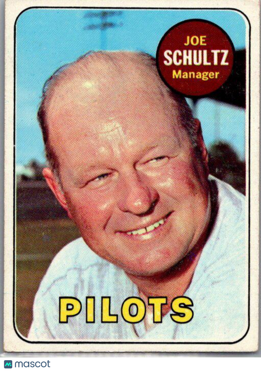 1969 Topps #254 Joe Schultz