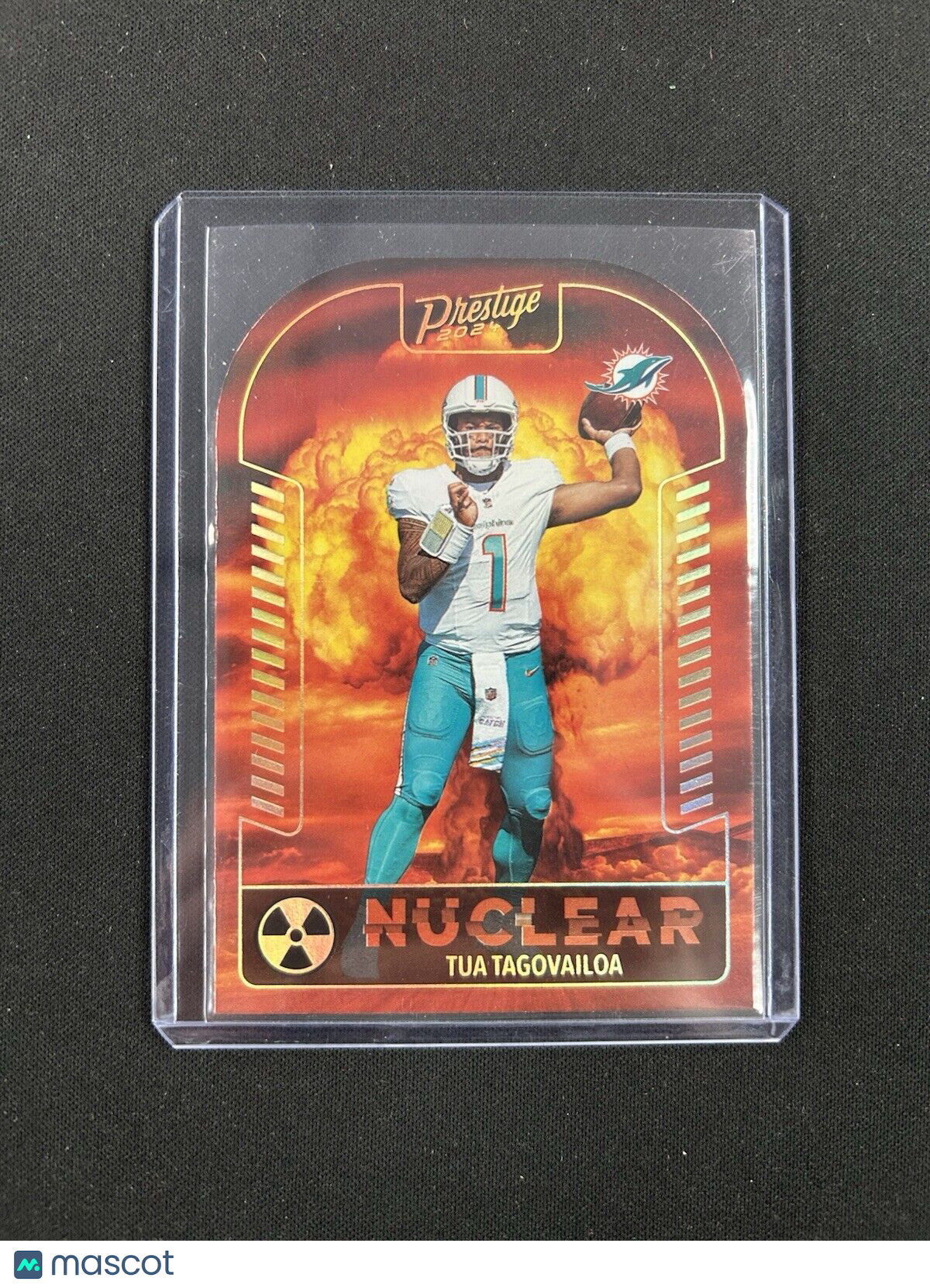 2024 Panini Prestige Nuclear #N-TTA Tua Tagovailoa