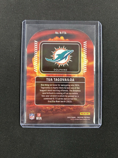 2024 Panini Prestige Nuclear #N-TTA Tua Tagovailoa