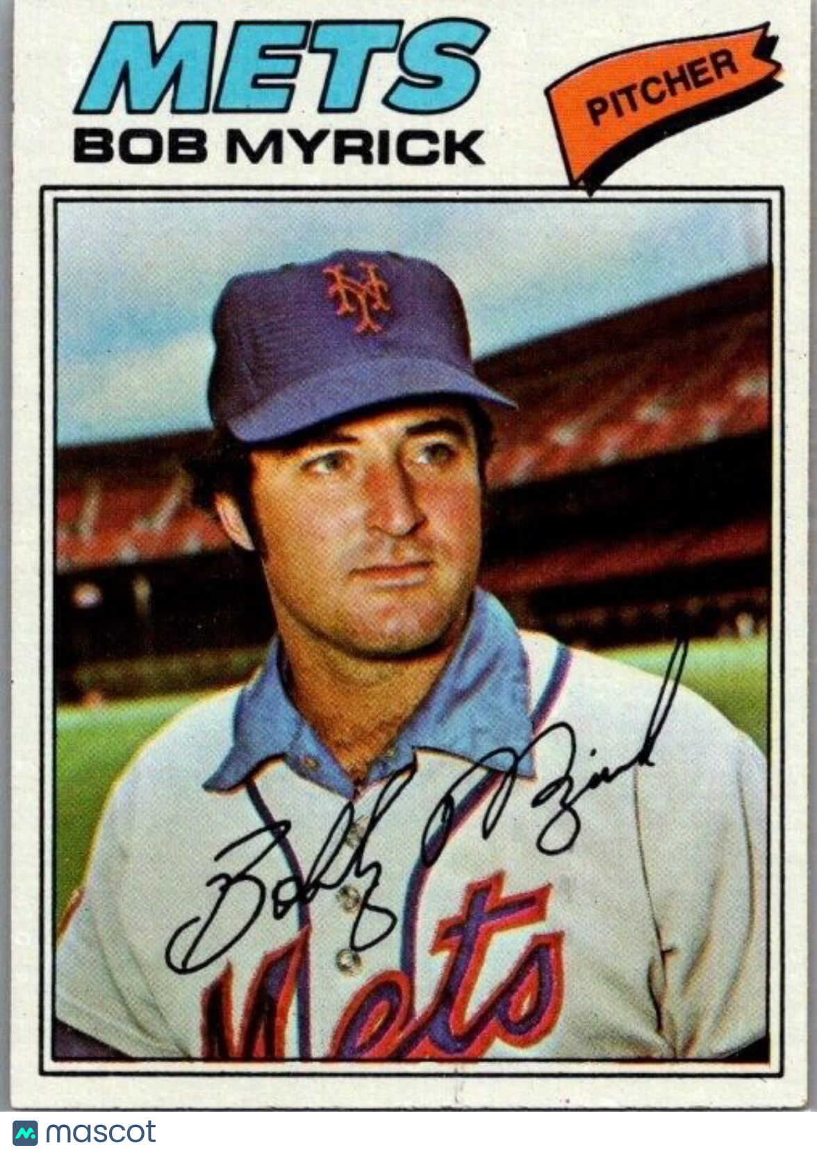 1977 Topps Bob Myrick #627