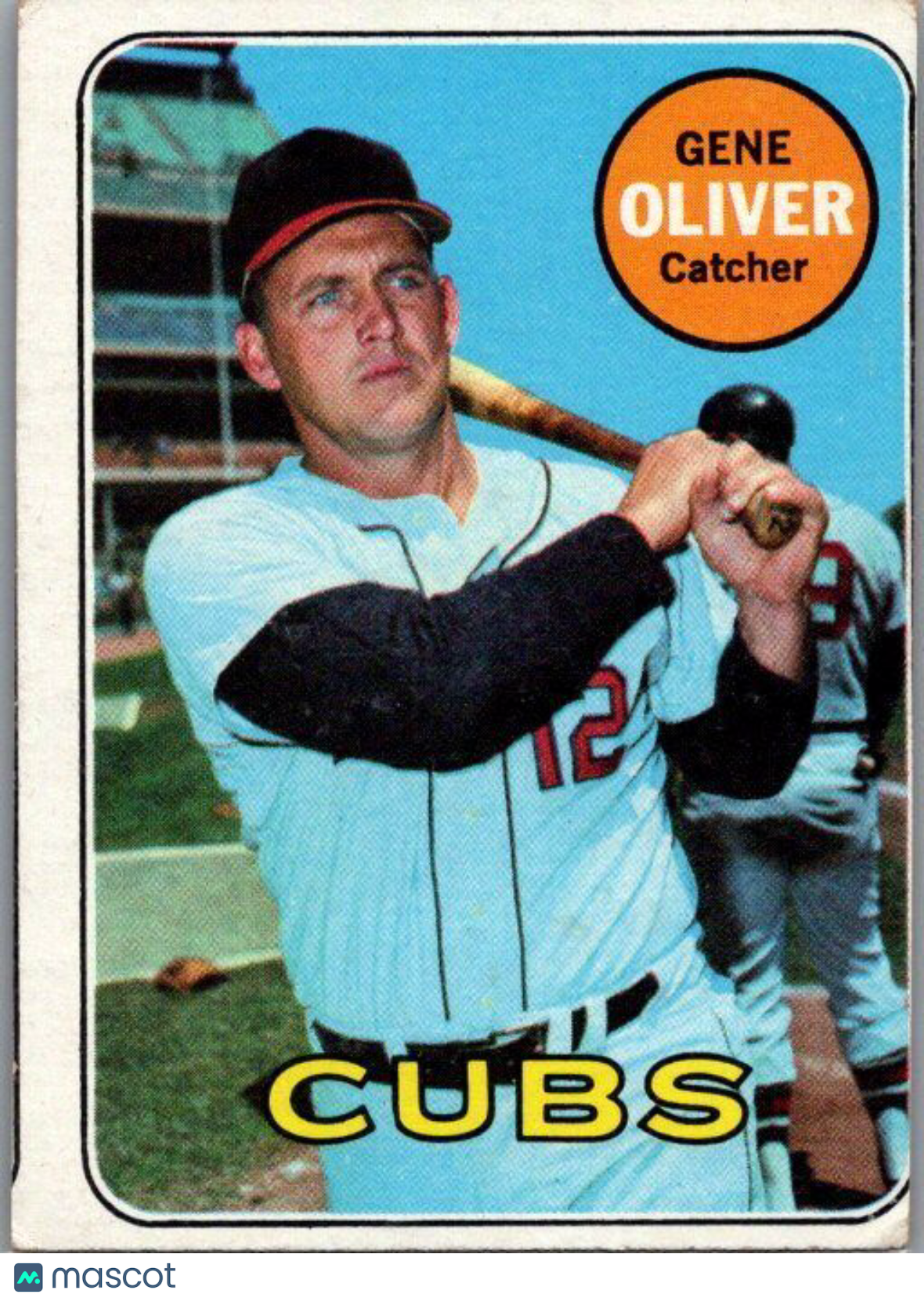 1969 Topps #247 Gene Oliver