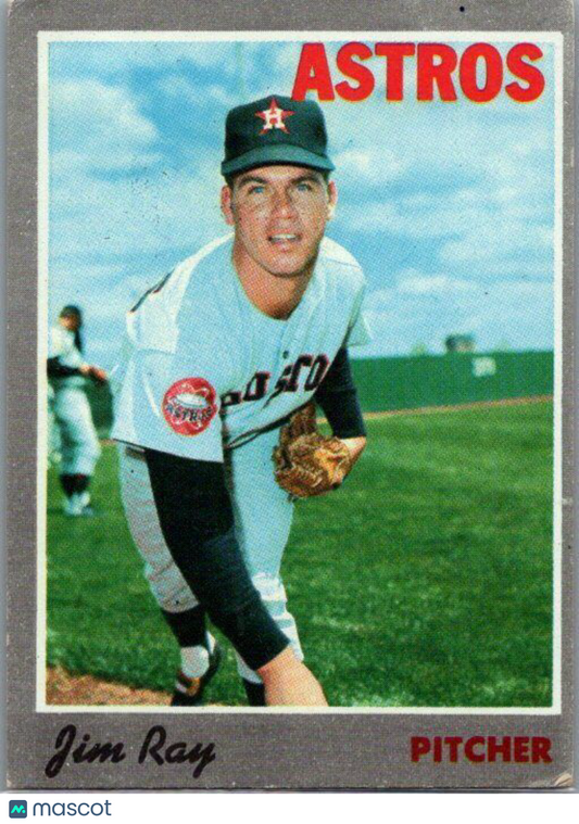 1970 Topps #113 Jim Ray