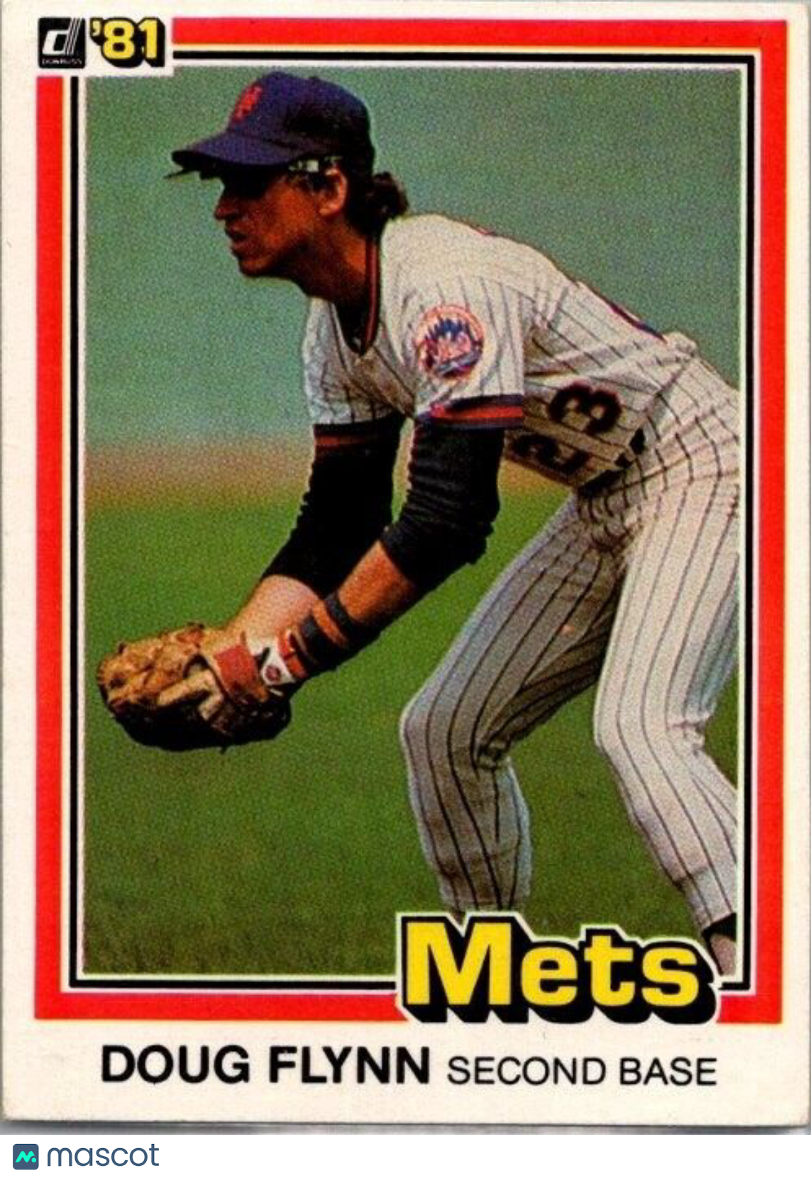 1981 Donruss - #394 Doug Flynn