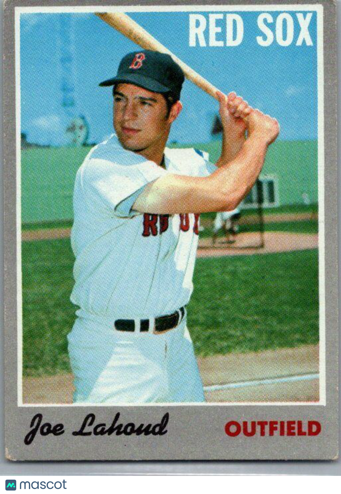 1970 Topps #78 Joe Lahoud