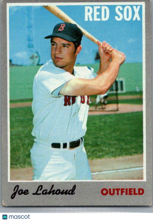 1970 Topps #78 Joe Lahoud