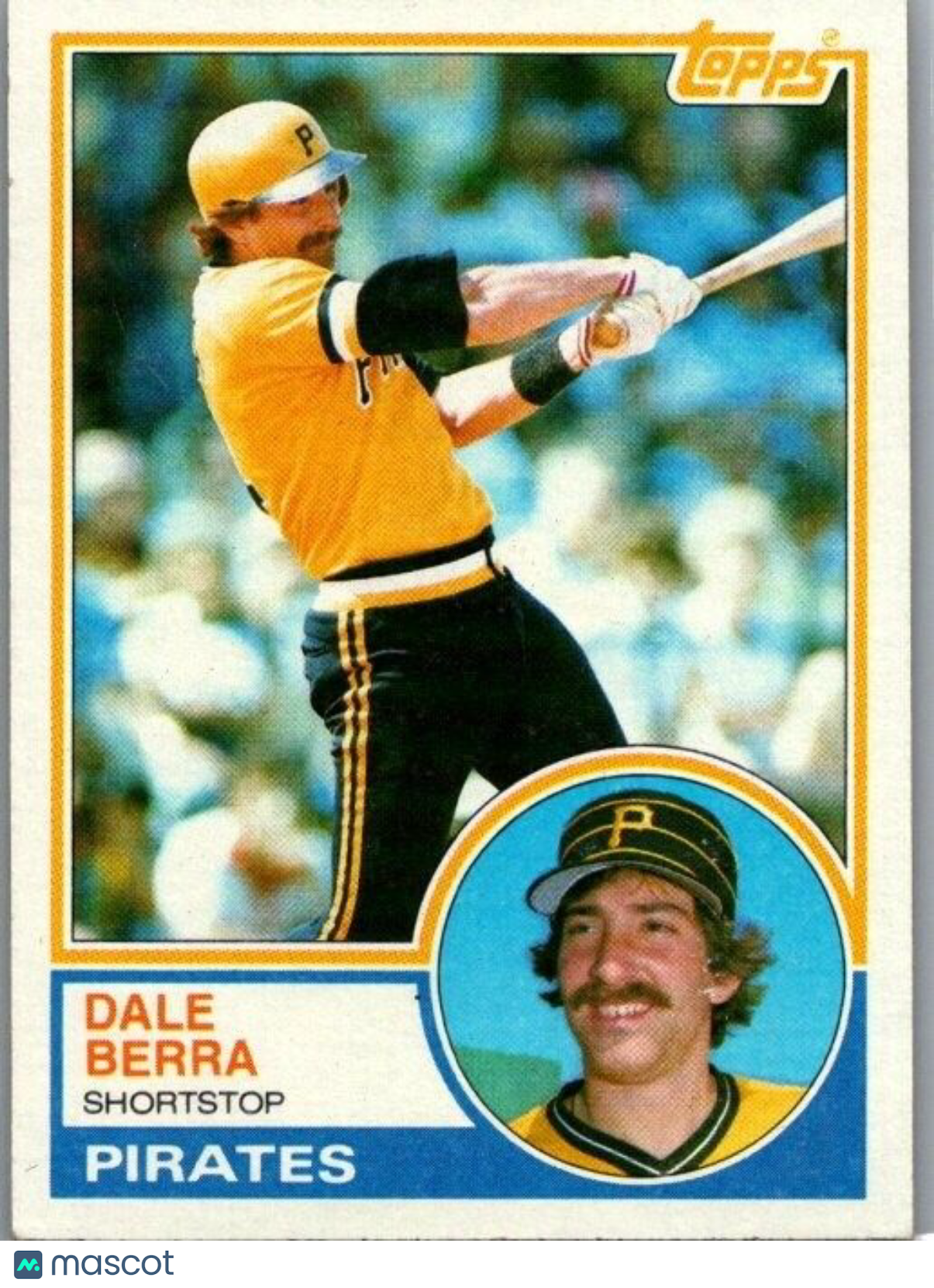 1983 Topps Dale Berra #433