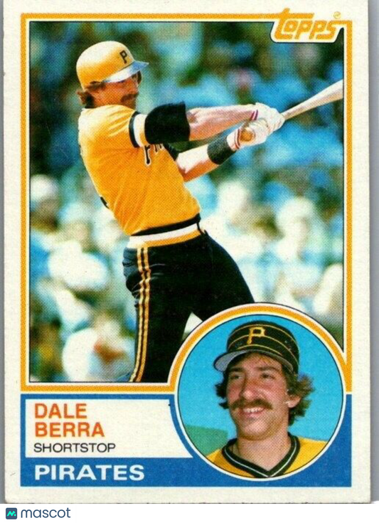 1983 Topps Dale Berra #433