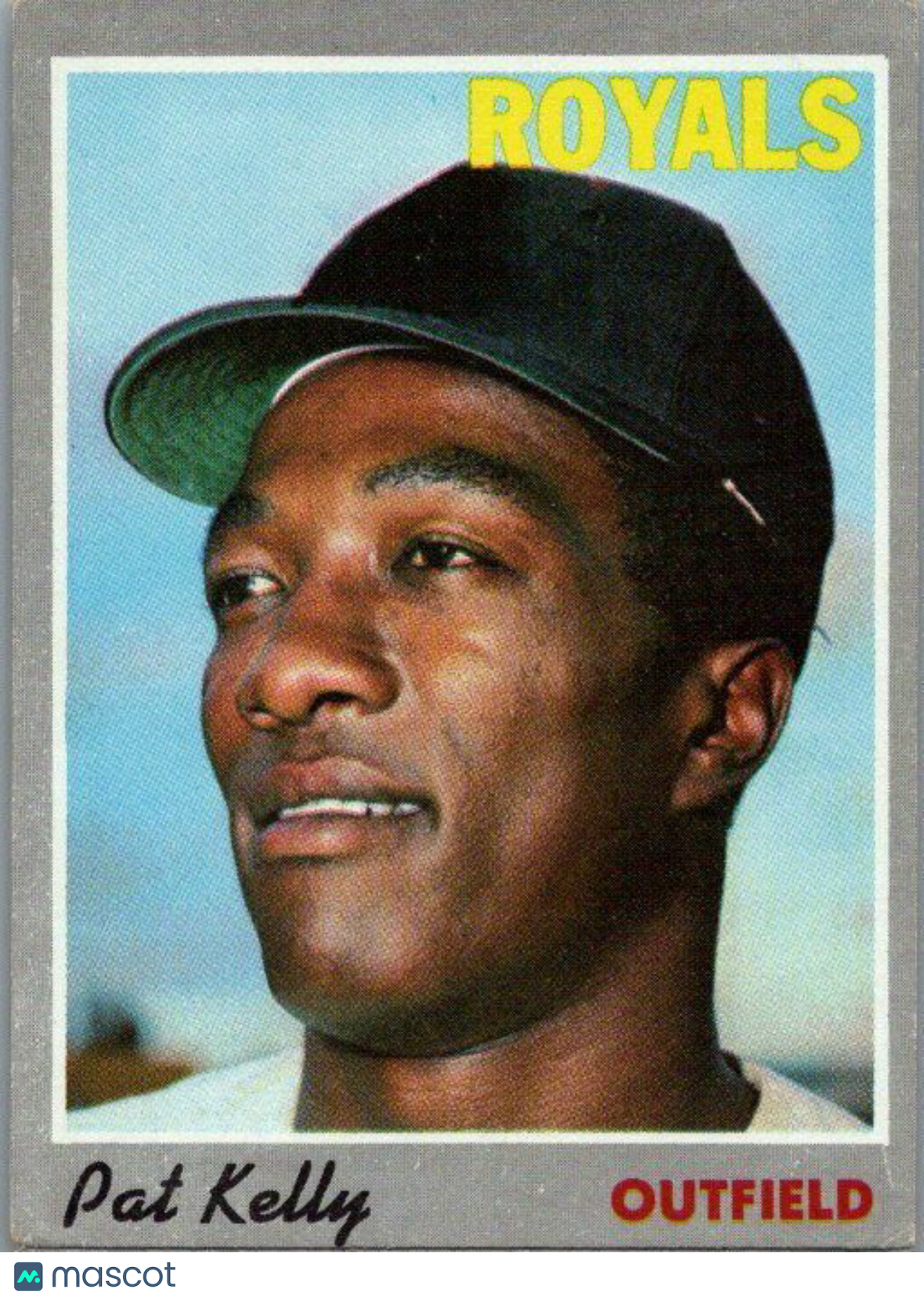 1970 Topps #57 Pat Kelly