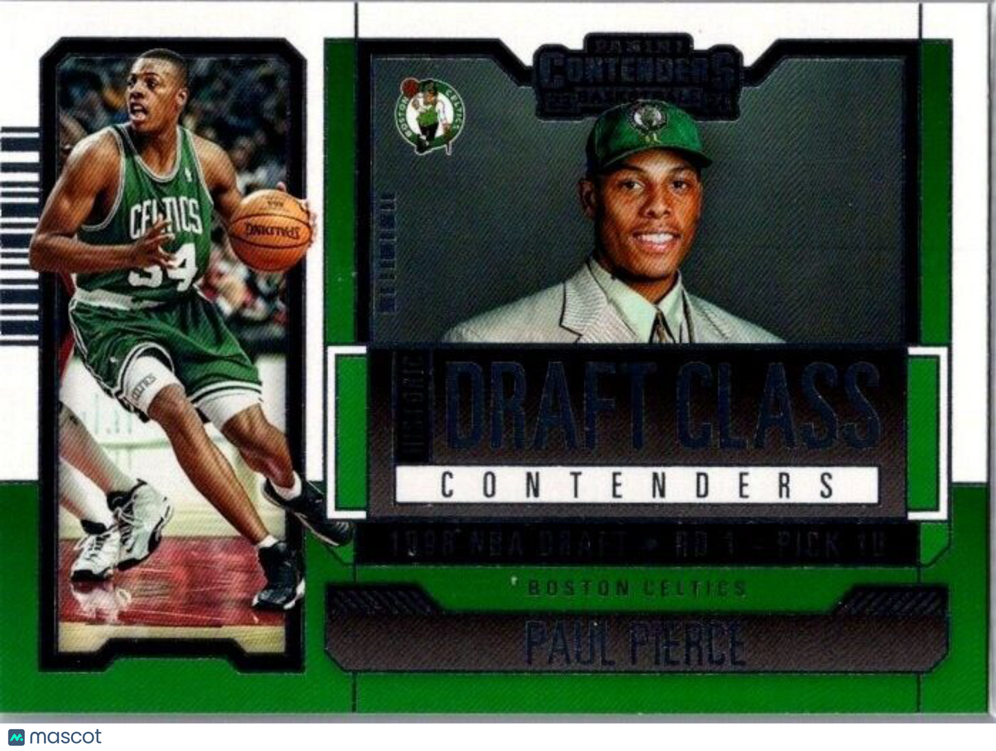 2023-24 Panini Contenders - Historic Draft Class Contenders #24 Paul Pierce