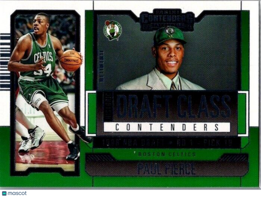 2023-24 Panini Contenders - Historic Draft Class Contenders #24 Paul Pierce