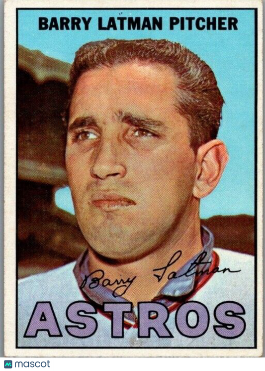 1967 Topps - #28 Barry Latman