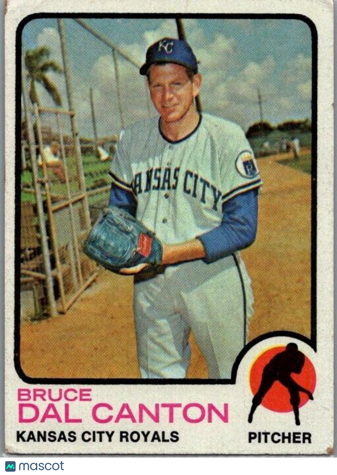 1973 Topps - #487 Bruce Dal Canton