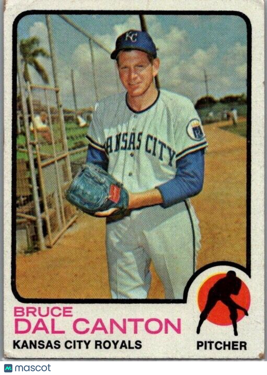 1973 Topps - #487 Bruce Dal Canton