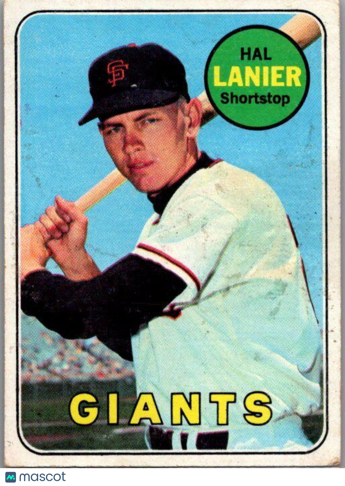 1969 Topps #316 Hal Lanier