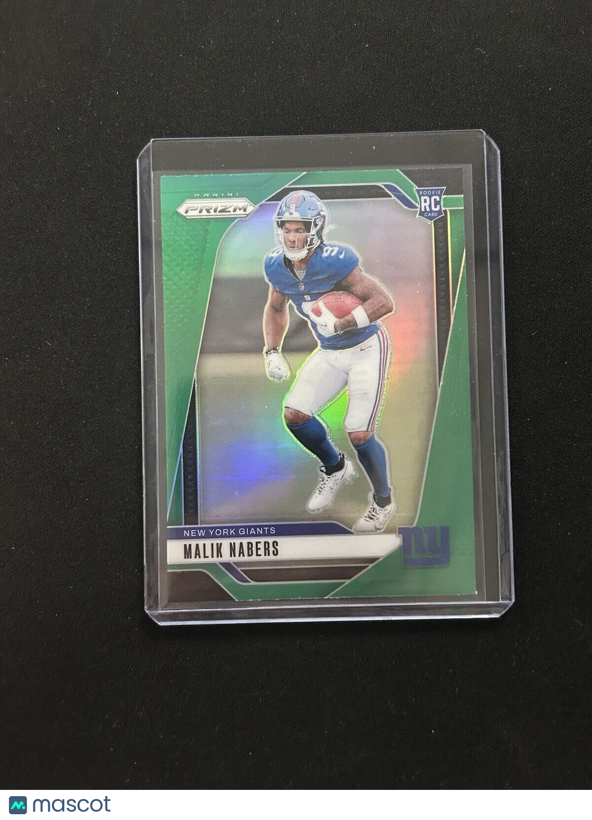 20024 Panini Prizm Green #370 Malik Nabers RC