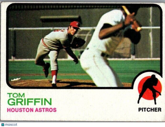 1973 Topps - #468 Tom Griffin